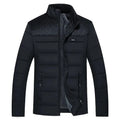 Elegant Padded Puffer Jacket - Luxoria