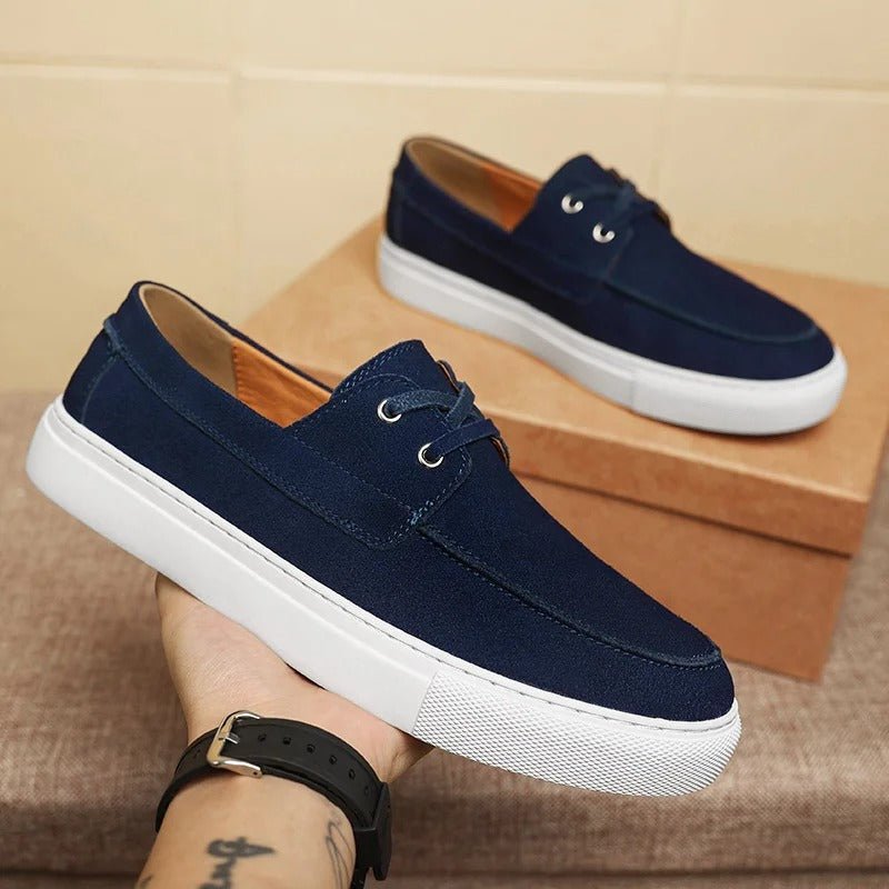 Elegant Suede Shoes - Luxoria