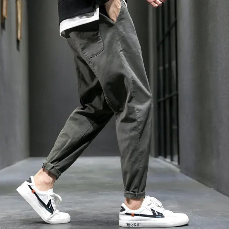 Casual Men's Pants - Luxoria