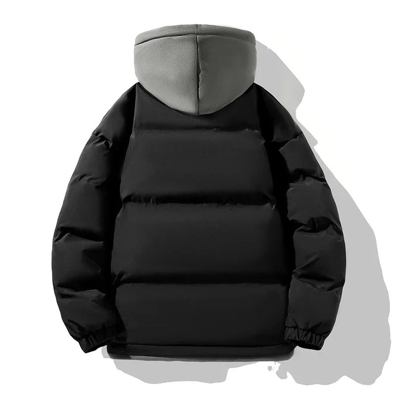 Casual Puffer Jacket - Luxoria