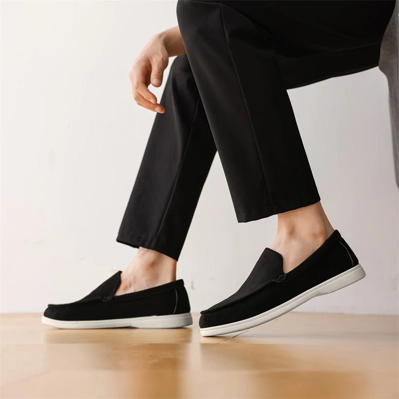 Premium Suede Loafers - Luxoria