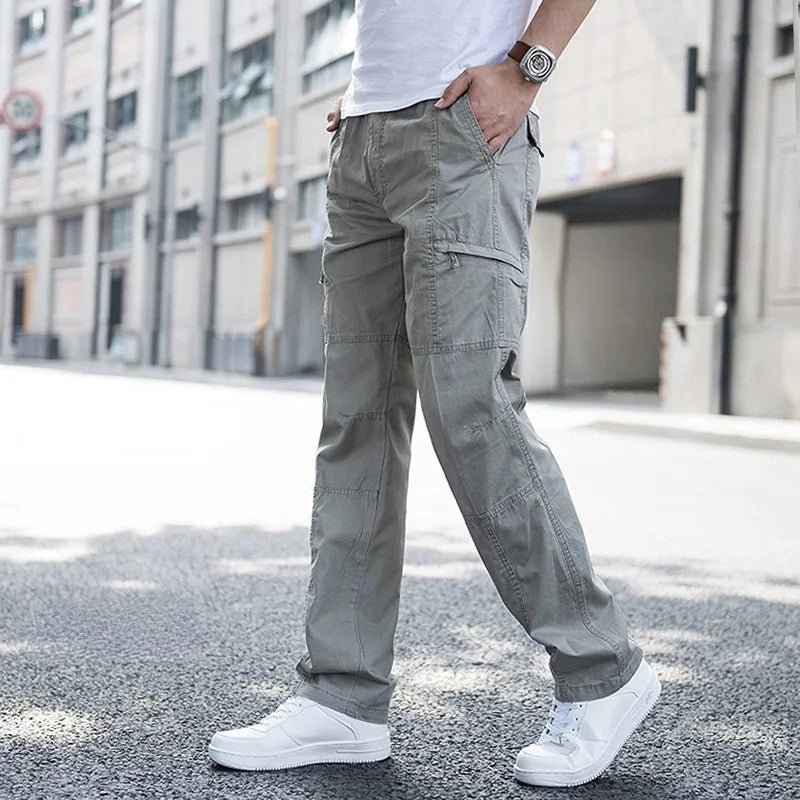 Casual Cargo Pants - Luxoria