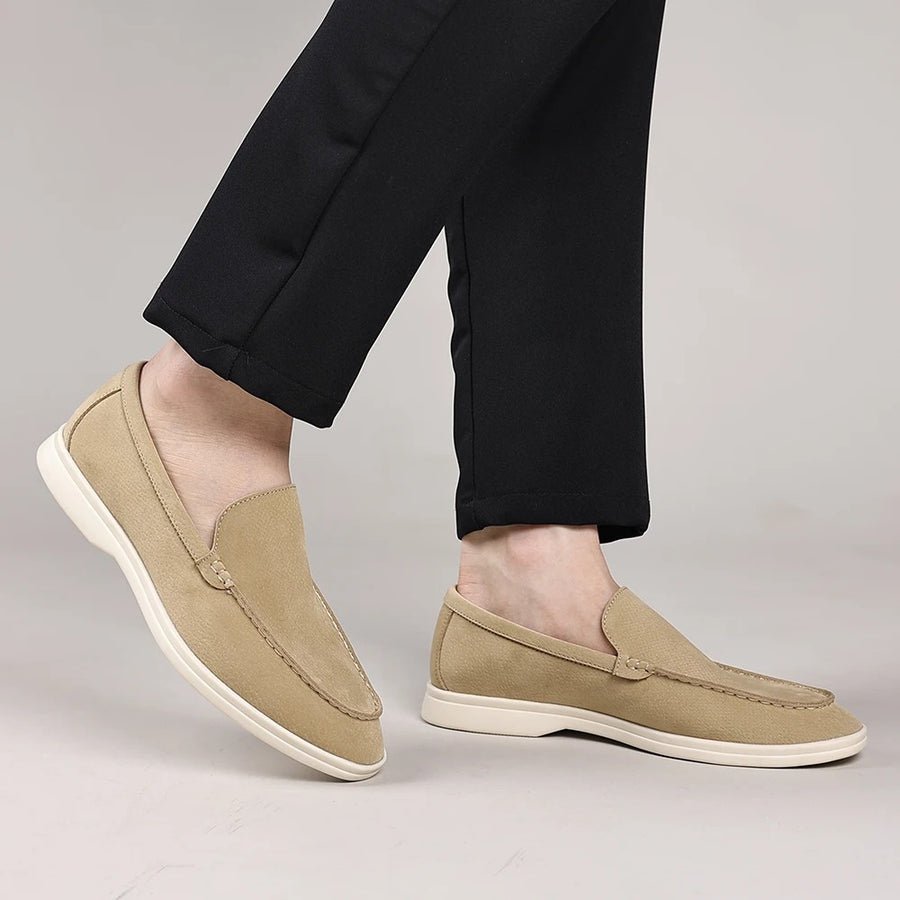 Classic Suede Loafers - Luxoria