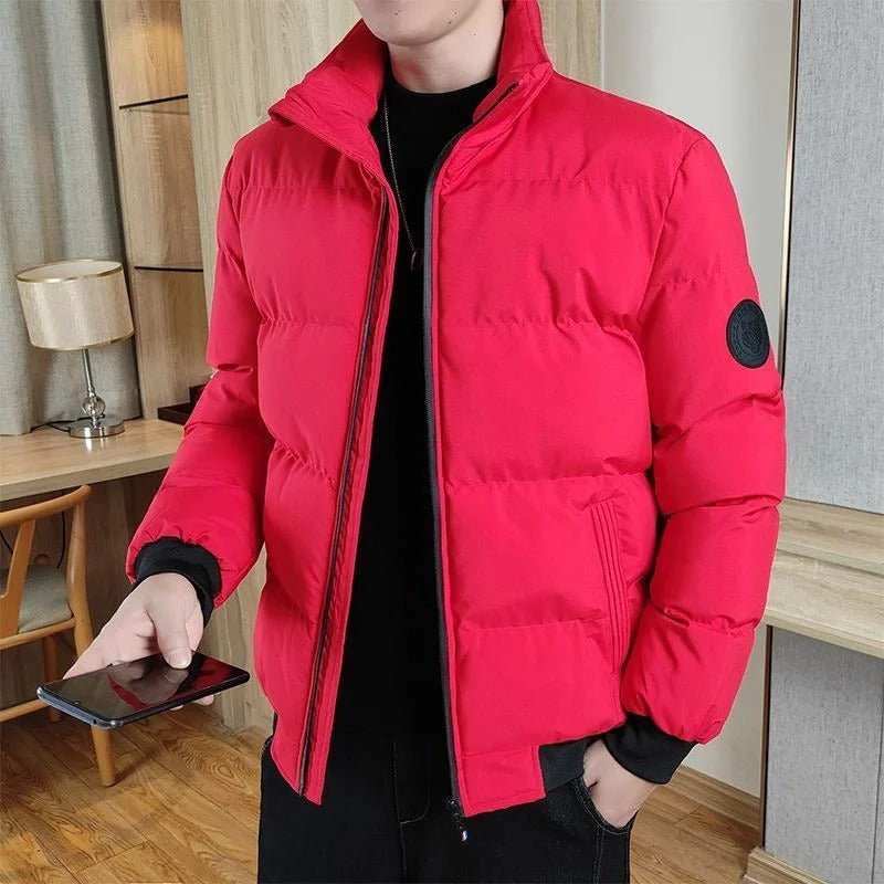 Elegant Windproof Men's Jacket - Luxoria