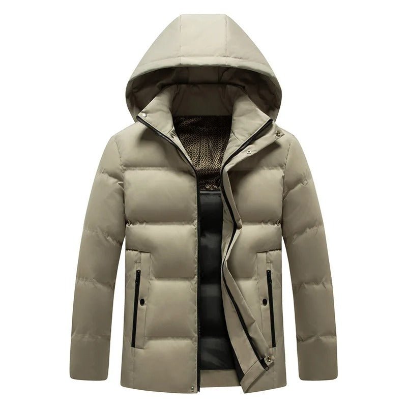 Elegant Waterproof Winter Jacket - Luxoria