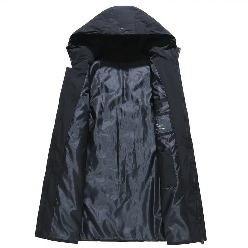 Long Winter Jacket - Luxoria
