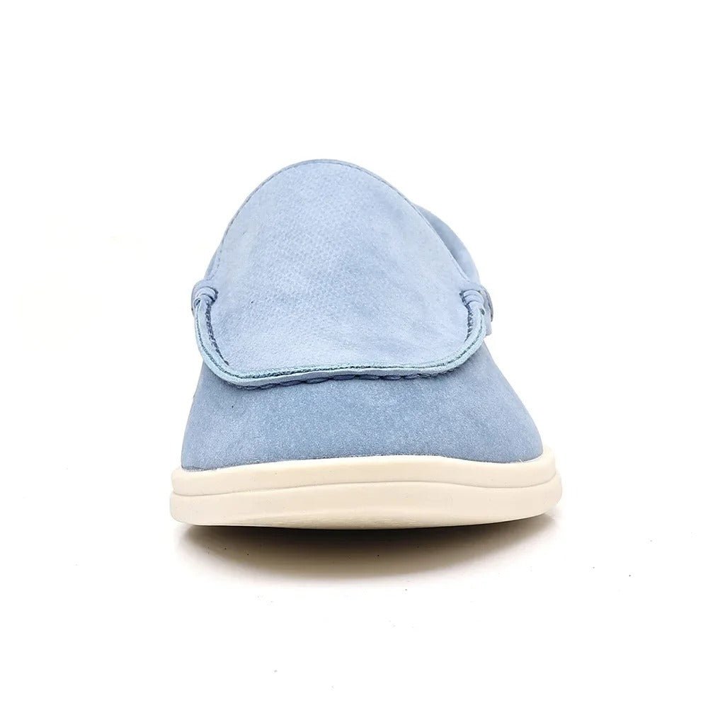 Classic Suede Loafers - Luxoria