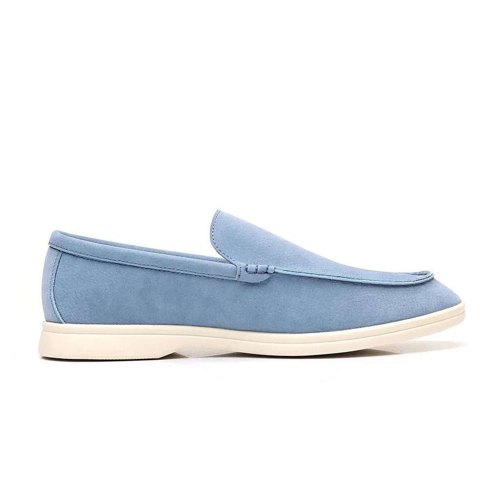 Classic Suede Loafers - Luxoria