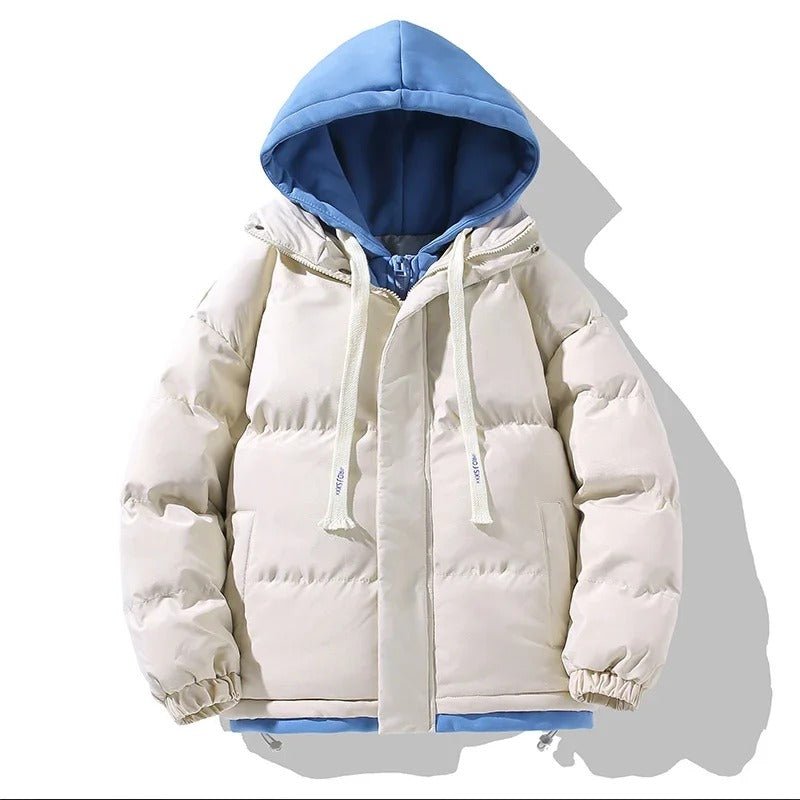 Casual Puffer Jacket - Luxoria