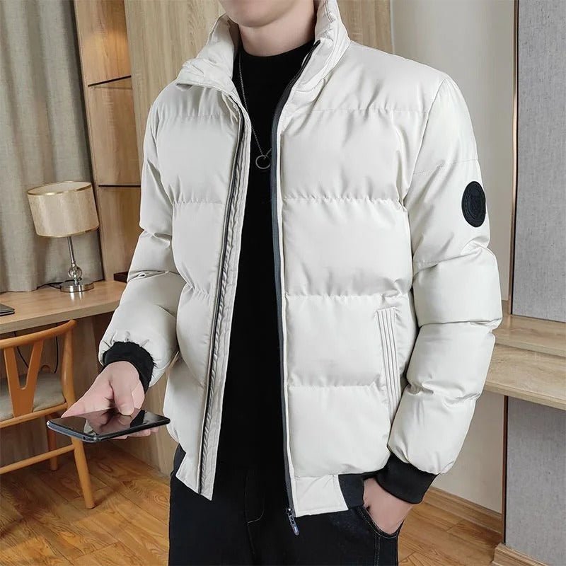 Elegant Windproof Men's Jacket - Luxoria
