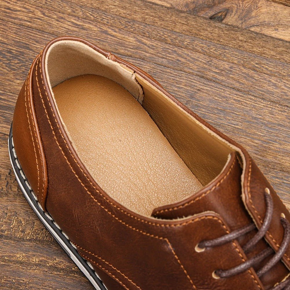 Chic Leather Shoes - Luxoria