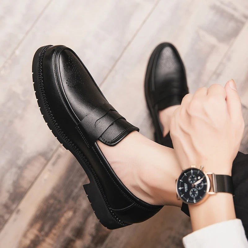 Elegant British Loafers - Luxoria