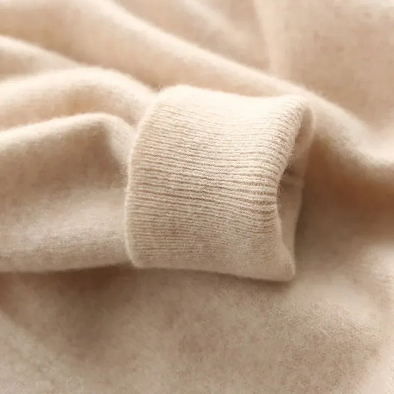 Elegant V - Neck Sweater - Luxoria