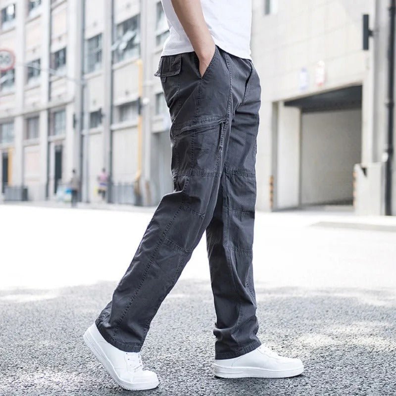 Casual Cargo Pants - Luxoria