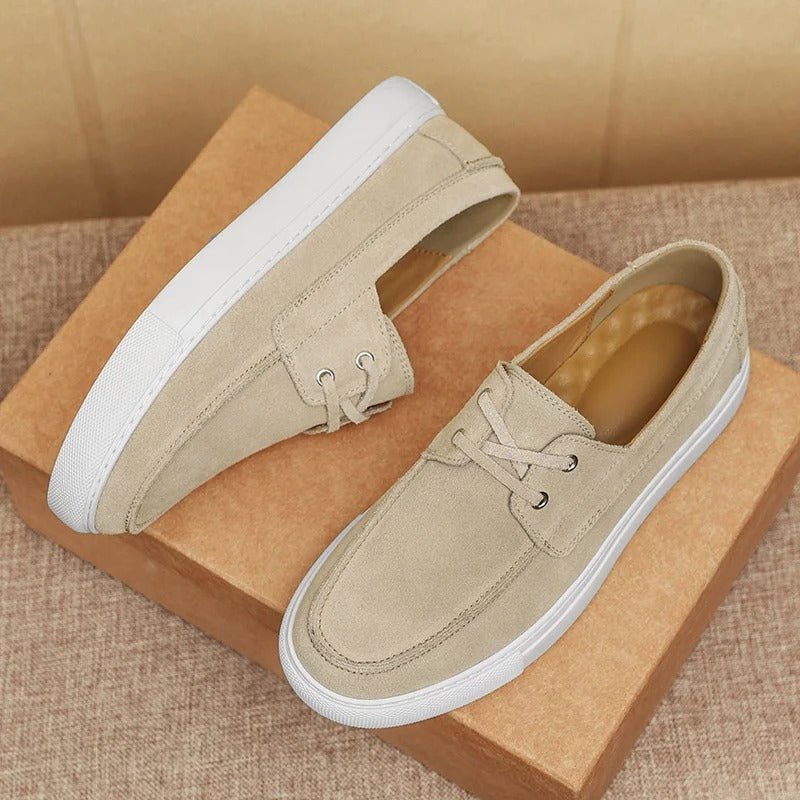Elegant Suede Shoes - Luxoria