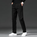 Straight Fit Cotton Pants - Luxoria