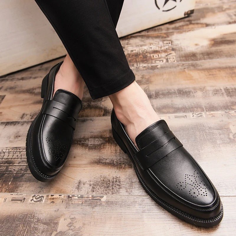 Elegant British Loafers - Luxoria