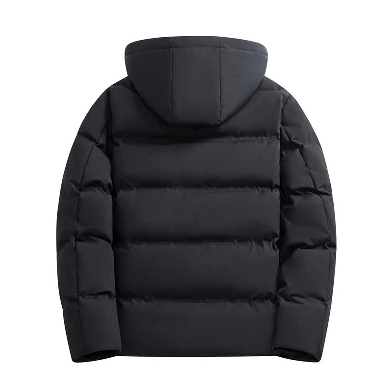 Elegant Waterproof Winter Jacket - Luxoria