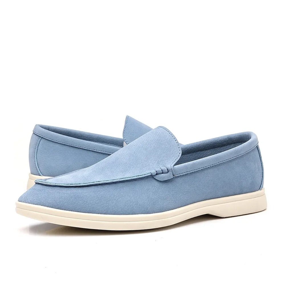 Classic Suede Loafers - Luxoria