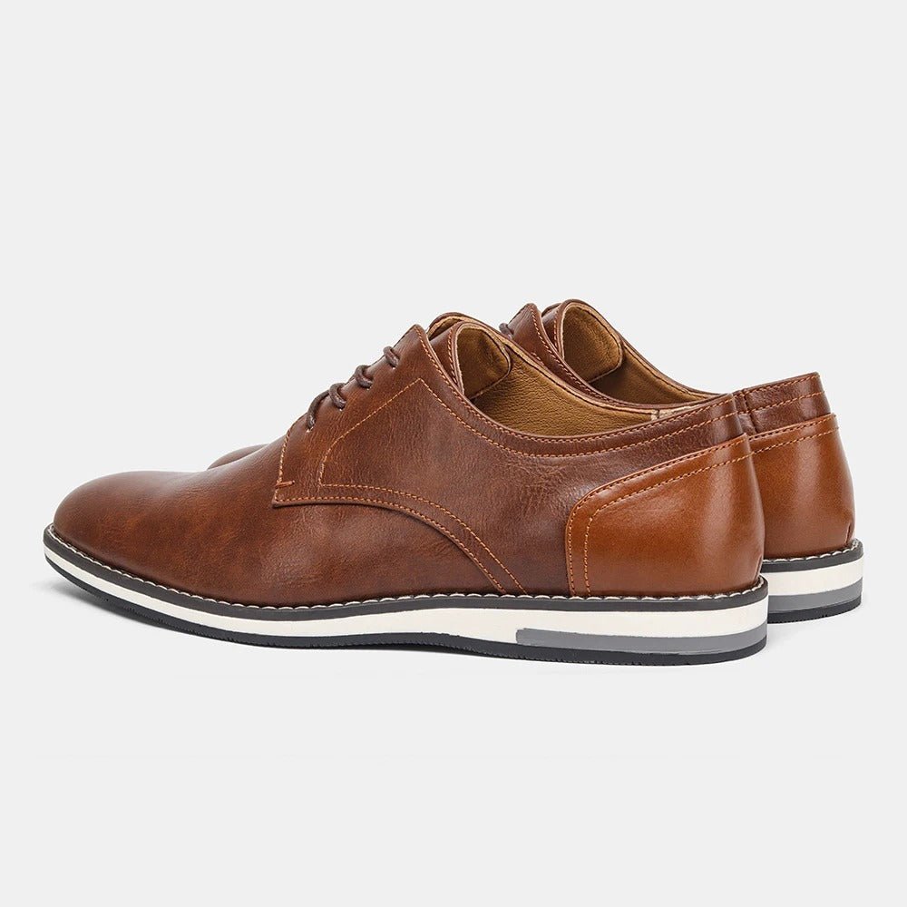 Chic Leather Shoes - Luxoria