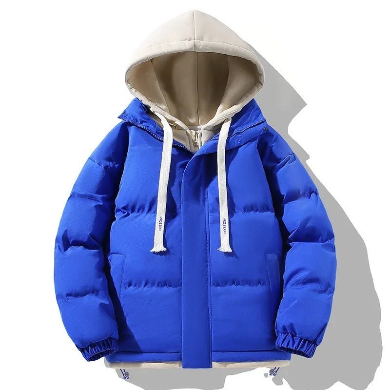 Casual Puffer Jacket - Luxoria