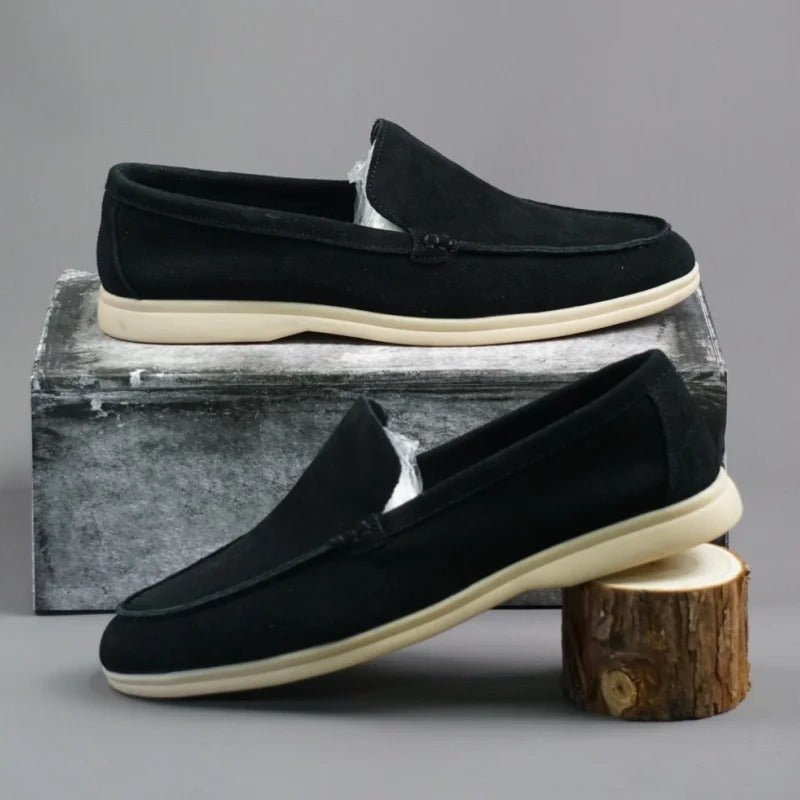 Premium Suede Loafers - Luxoria