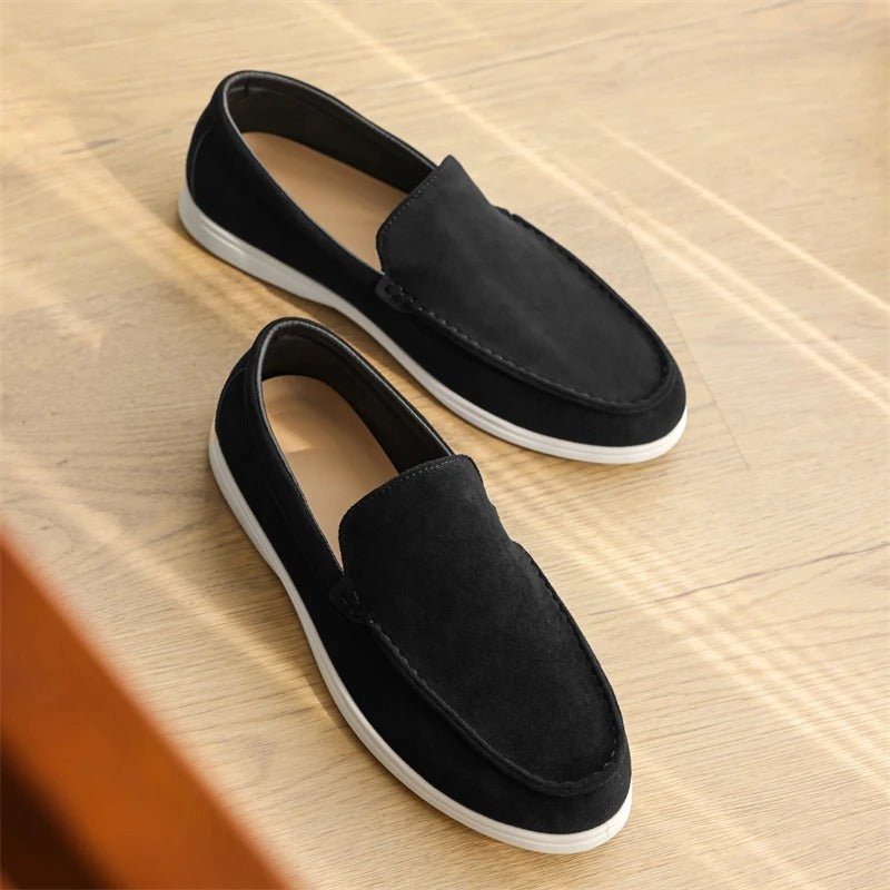 Premium Suede Loafers - Luxoria