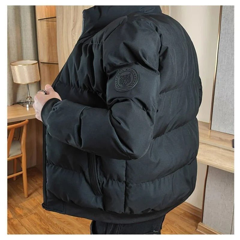 Elegant Windproof Men's Jacket - Luxoria