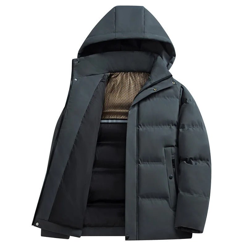Elegant Waterproof Winter Jacket - Luxoria