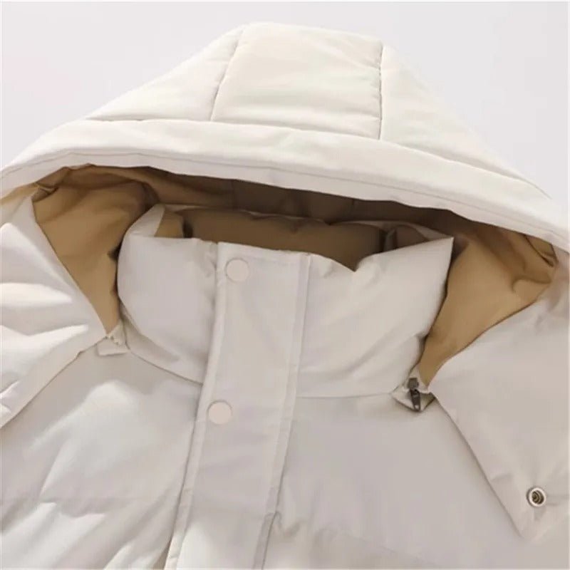 Elegant Hooded Men's Jacket - Luxoria