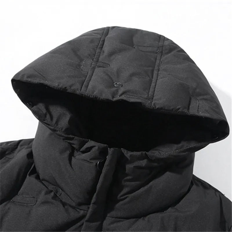 Long Winter Jacket - Luxoria