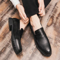 Elegant British Loafers - Luxoria