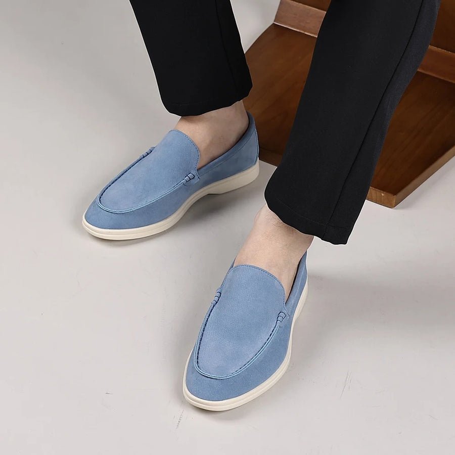 Classic Suede Loafers - Luxoria