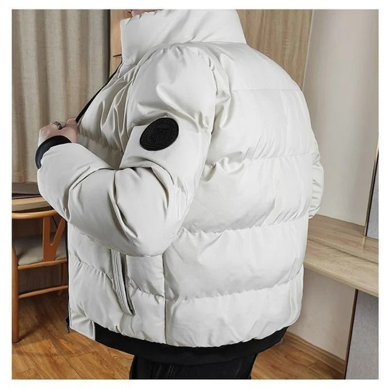 Elegant Windproof Men's Jacket - Luxoria