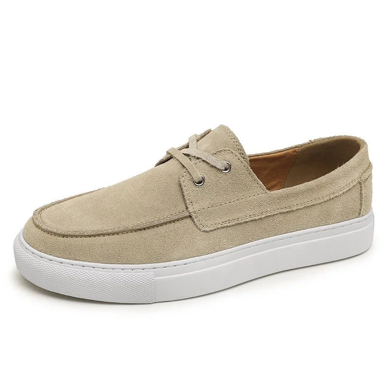 Elegant Suede Shoes - Luxoria