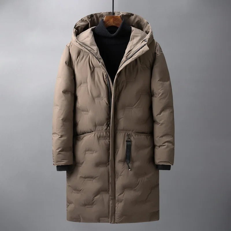 Long Winter Jacket - Luxoria