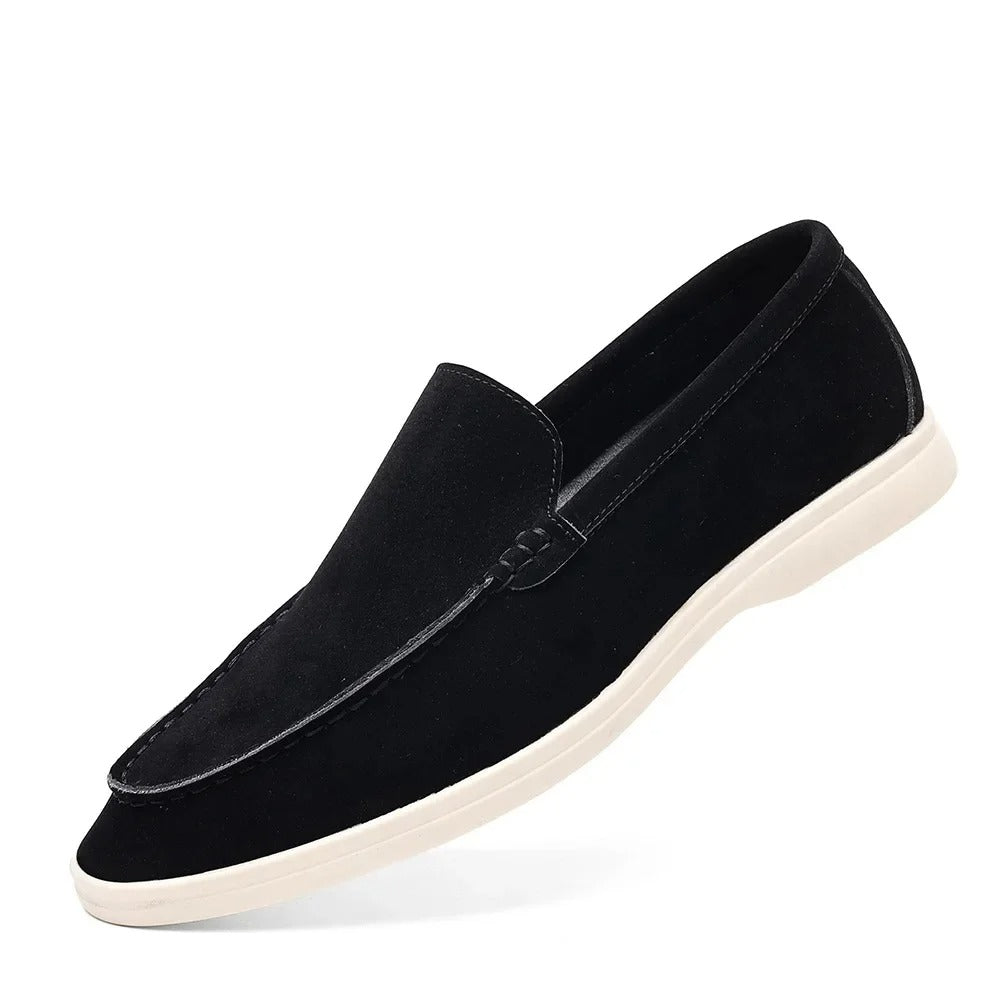 Classic Suede Loafers - Luxoria