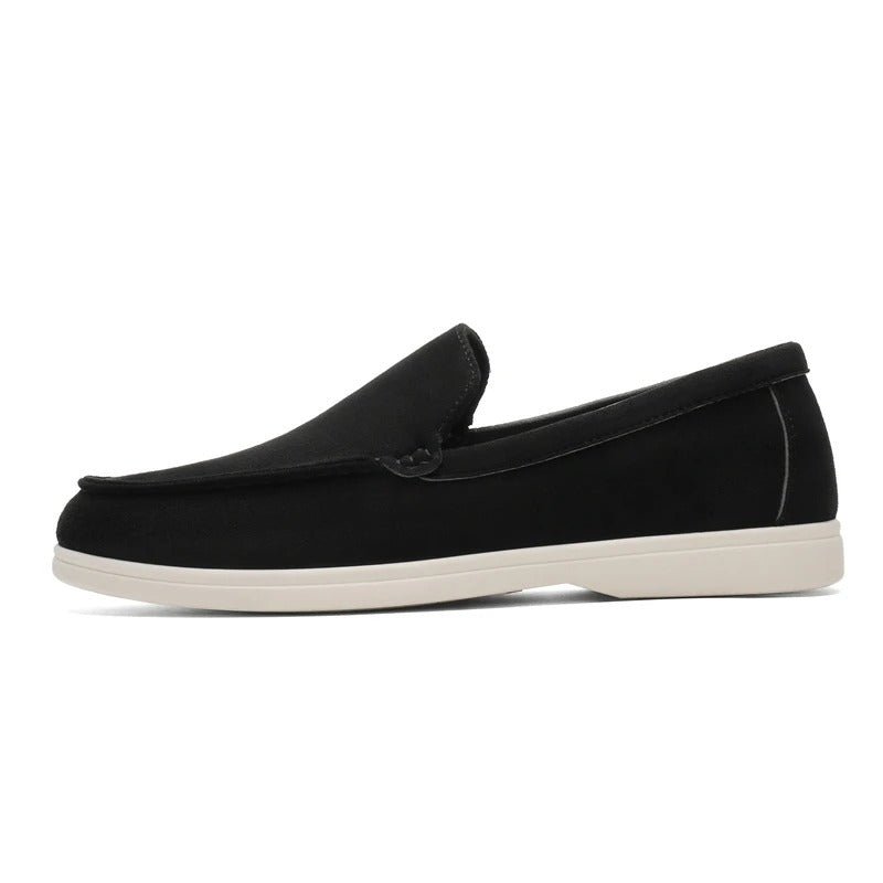 Premium Suede Loafers - Luxoria