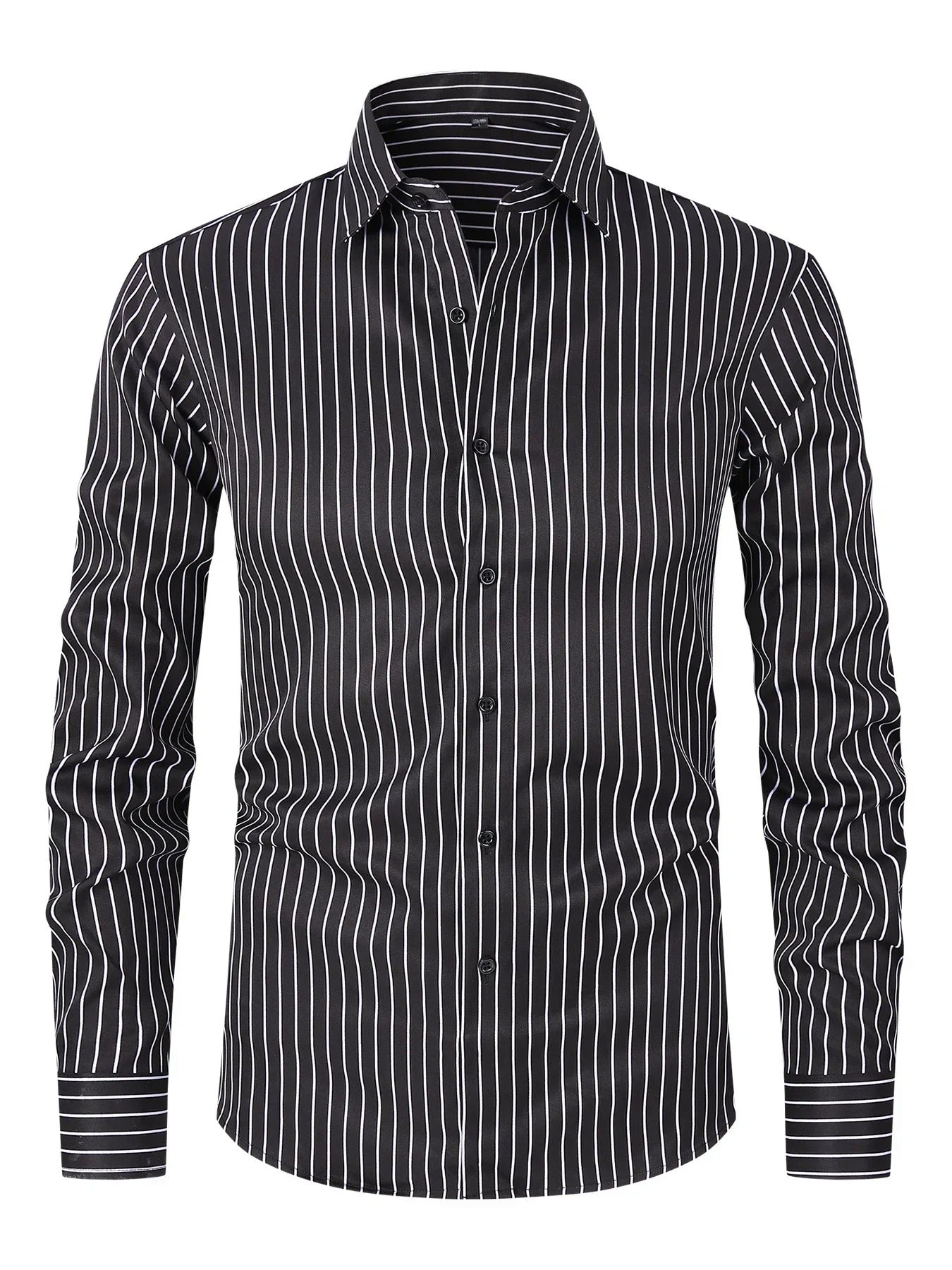 Elegant Men's Business Shirt - Luxoria