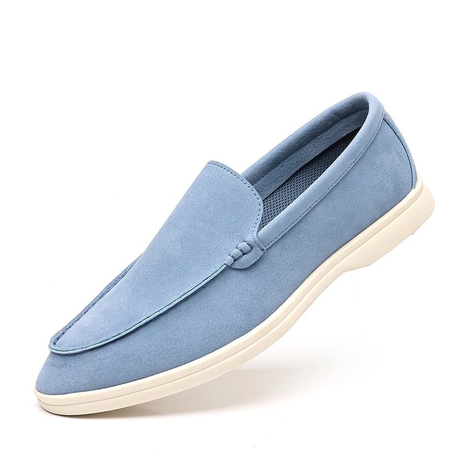 Classic Suede Loafers - Luxoria