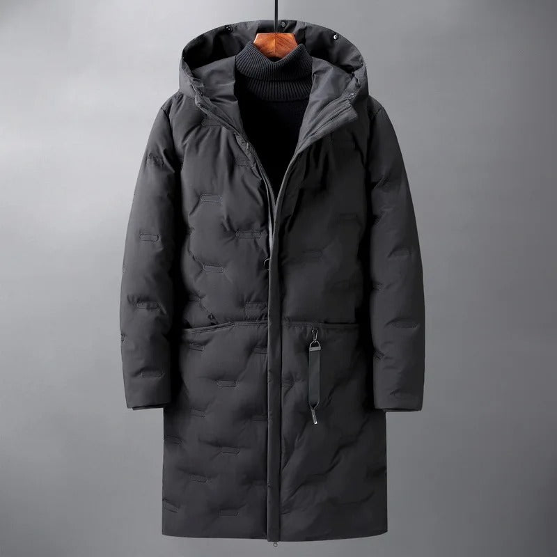 Long Winter Jacket - Luxoria