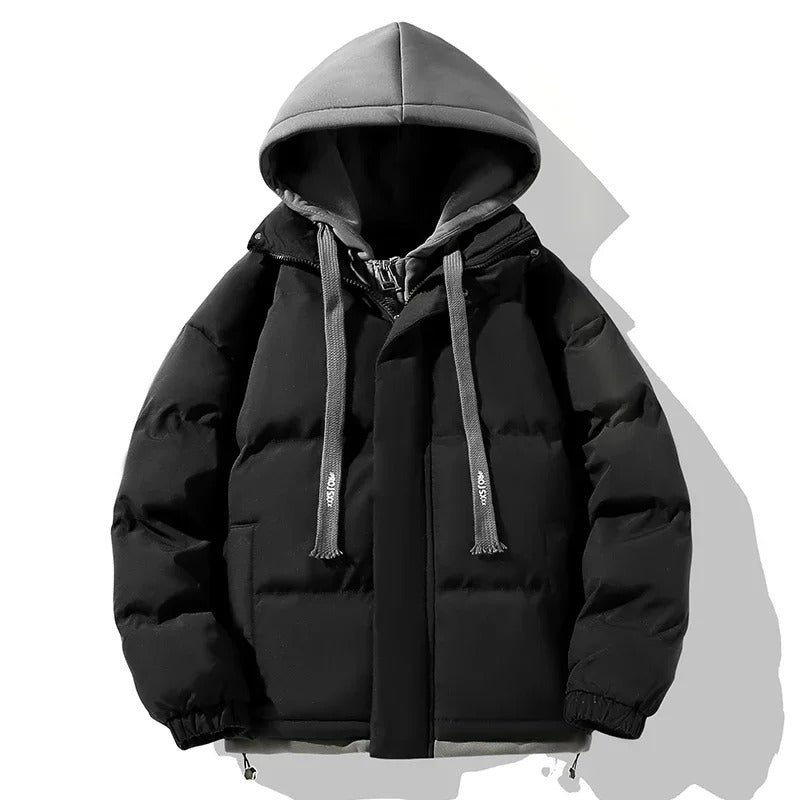 Casual Puffer Jacket - Luxoria
