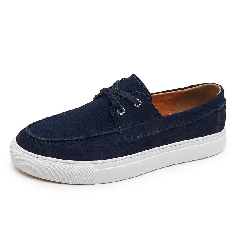 Elegant Suede Shoes - Luxoria
