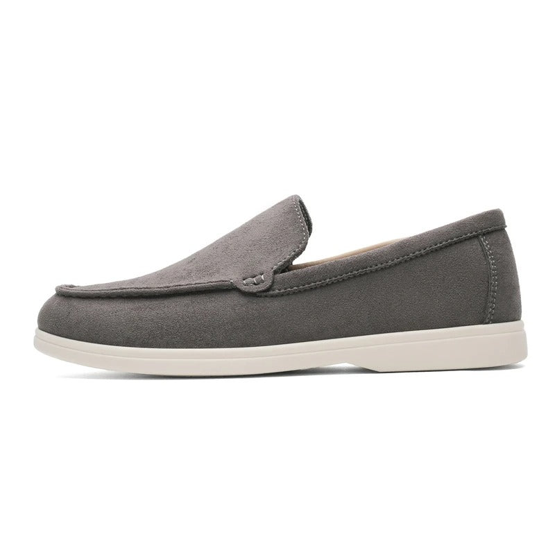 Premium Suede Loafers - Luxoria