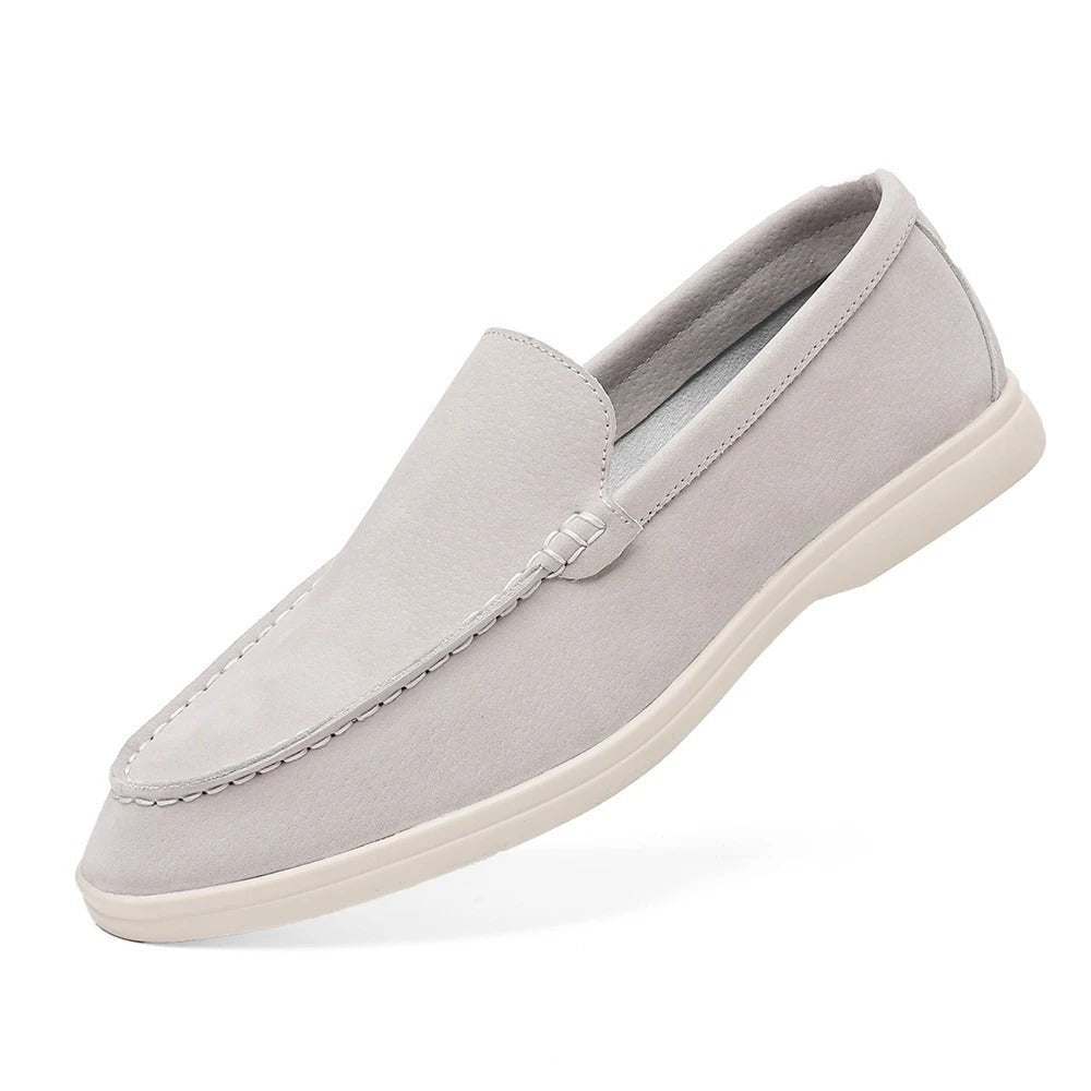 Luxury Suede Loafers - Luxoria