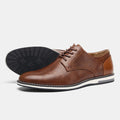 Chic Leather Shoes - Luxoria