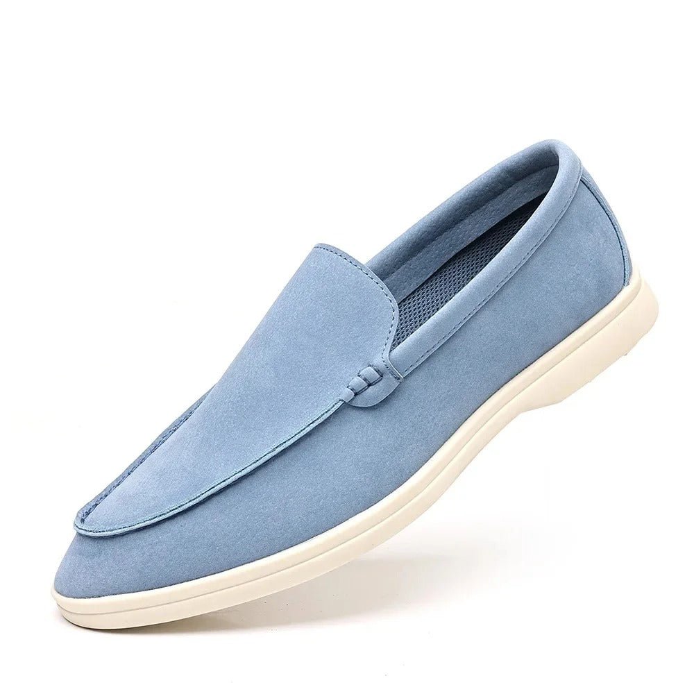 Classic Suede Loafers - Luxoria