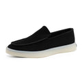 Classic Suede Business Loafers - Luxoria