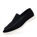 Luxury Suede Loafers - Luxoria