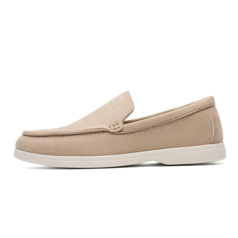 Premium Suede Loafers - Luxoria